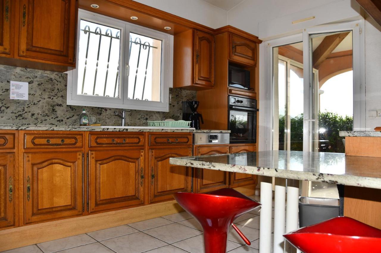 Villa F5-Wifi-Piscine Saint Gely Du Fesc Luaran gambar