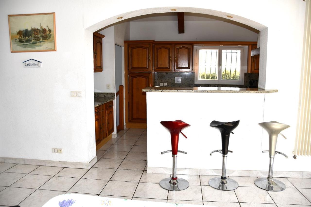 Villa F5-Wifi-Piscine Saint Gely Du Fesc Luaran gambar